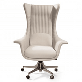 Trueliving Royal Cream Office Chair Executive H 41 x W 19 x D 20
